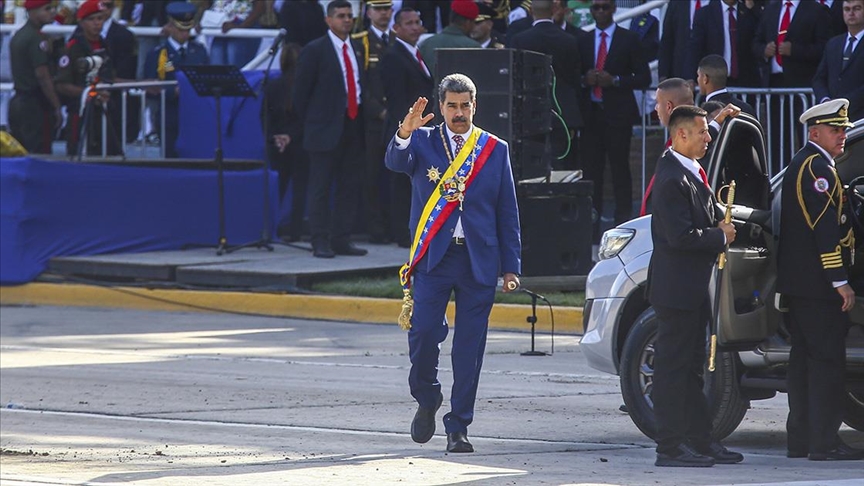 MADURO, ULUSAL SEFERBERLİK ÇAĞRISINDA BULUNACAK