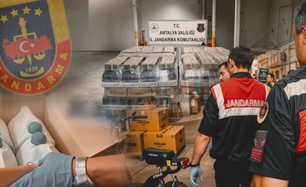VİDEO / ANTALYA'DA 119 BİN 500 LİTRE SAHTE ALKOL ELE GEÇİRİLDİ!