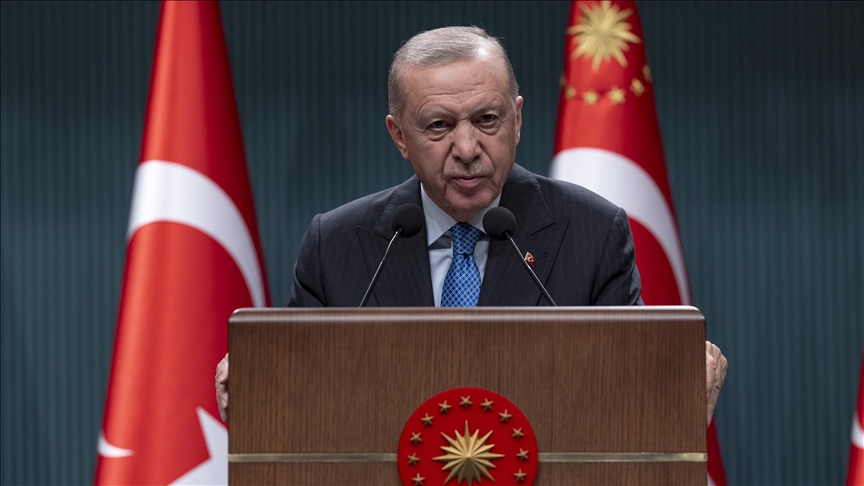 Cumhurbaşkanı Erdoğan: Gözü dönmüş Netanyahu hükümeti cani saldırılarına aralıksız devam ediyor