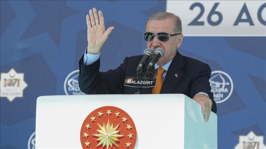 CUMHURBAŞKANI ERDOĞAN: YÖNÜNÜ ANKARA'YA DÖNENLER KAZANACAK