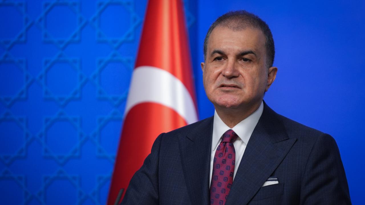 ÇELİK: SURİYE'NİN BÜTÜNLÜĞÜNE AYKIRI DAVRANANLAR İSRAİL'İN SOYKIRIM SİYASETİNİN APARATIDIR