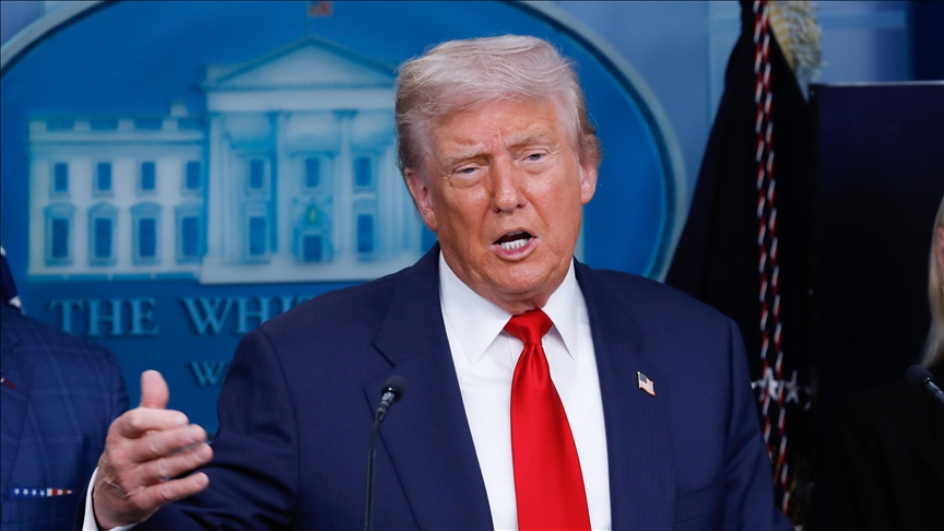 ABD BAŞKANI TRUMP, BUGÜN BEYAZ SARAY'DA GAZZE KONULU TOPLANTIYA BAŞKANLIK EDECEK