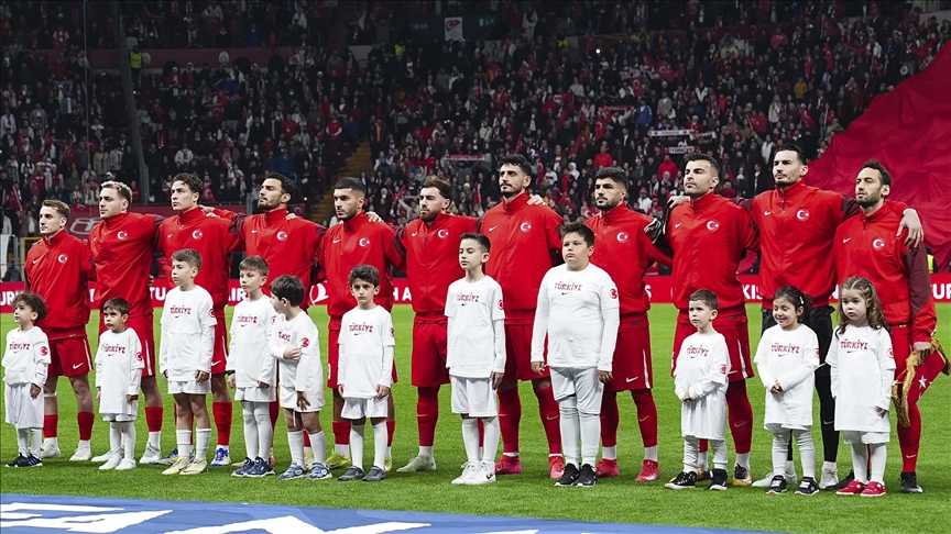 A MİLLİ FUTBOL TAKIMI'NIN GÜRCİSTAN VE İSPANYA MAÇLARI ADAY KADROSU AÇIKLANDI