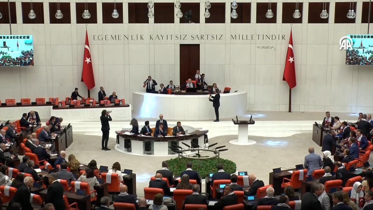 TBMM GENEL KURULU OLAĞANÜSTÜ TOPLANDI