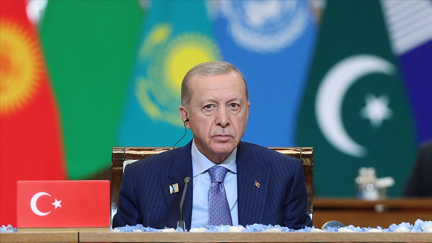 Cumhurbaşkanı Erdoğan, Şanghay İşbirliği Örgütü 25. Devlet ve Hükümet Başkanları Zirvesi'ne katılacak