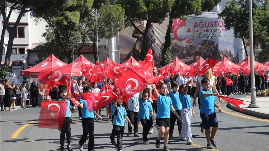 30 AĞUSTOS ZAFER BAYRAMI KUTLANIYOR..