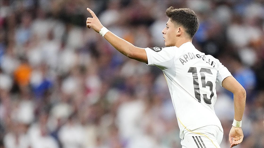 LALİGA'DA REAL MADRİD, ARDA GÜLER'İN GOL ATTIĞI MAÇI KAZANARAK ZİRVEYE ÇIKTI