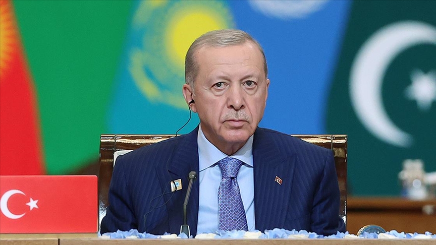 CUMHURBAŞKANI ERDOĞAN: İSRAİL'İN GAZZE'YE SALDIRILARINI DURDURAMAMANIN HİÇBİR İZAHI YOKTUR