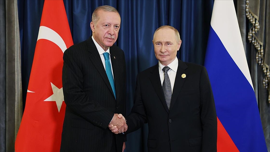 PUTİN: TÜRKİYE’Yİ GÜVENİLİR VE KENDİNİ KANITLAMIŞ BİR ORTAK OLARAK GÖRÜYORUZ