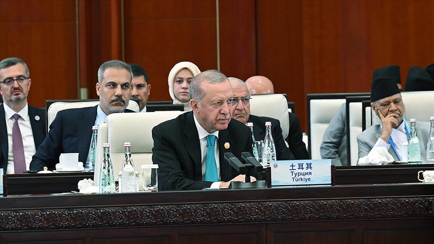 CUMHURBAŞKANI ERDOĞAN: İSRAİL'İN GAZZE'YE SALDIRILARINI DURDURAMAMANIN HİÇBİR İZAHI YOKTUR