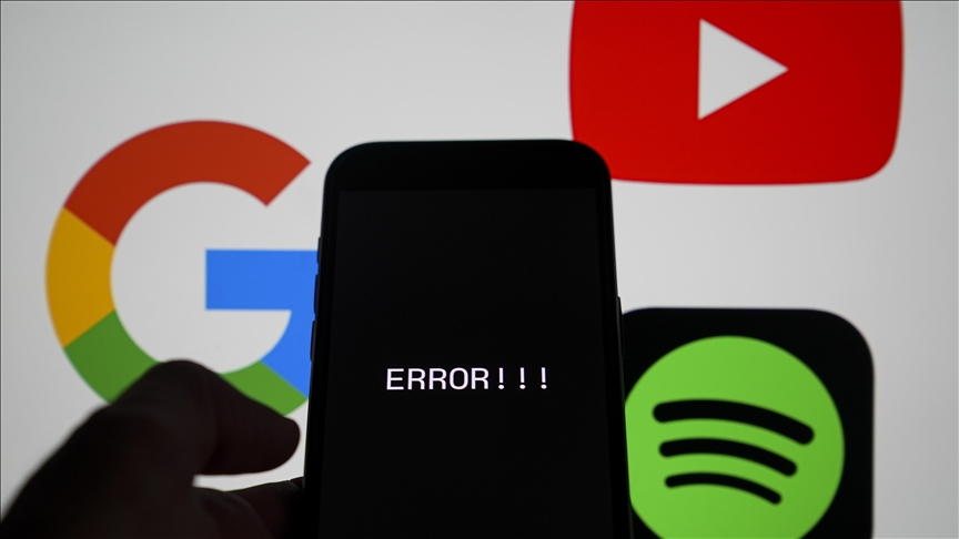 GOOGLE SERVİSLERİNE ERİŞİM SORUNU YAŞANIYOR..