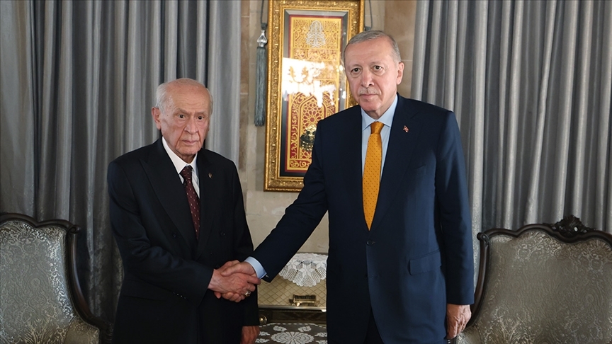CUMHURBAŞKANI ERDOĞAN, MHP GENEL BAŞKANI BAHÇELİ'Yİ ZİYARET EDECEK
