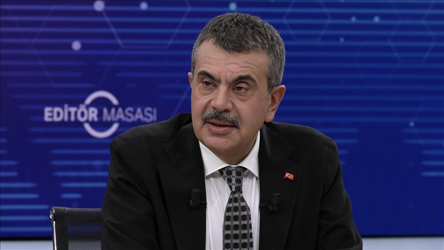 MİLLİ EĞİTİM BAKANI TEKİN, AA EDİTÖR MASASI'NA KONUK OLUYOR
