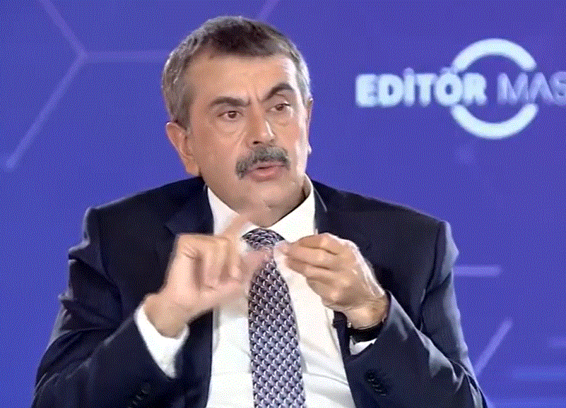 CANLI: MİLLİ EĞİTİM BAKANI TEKİN, AA EDİTÖR MASASI'NIN KONUĞU