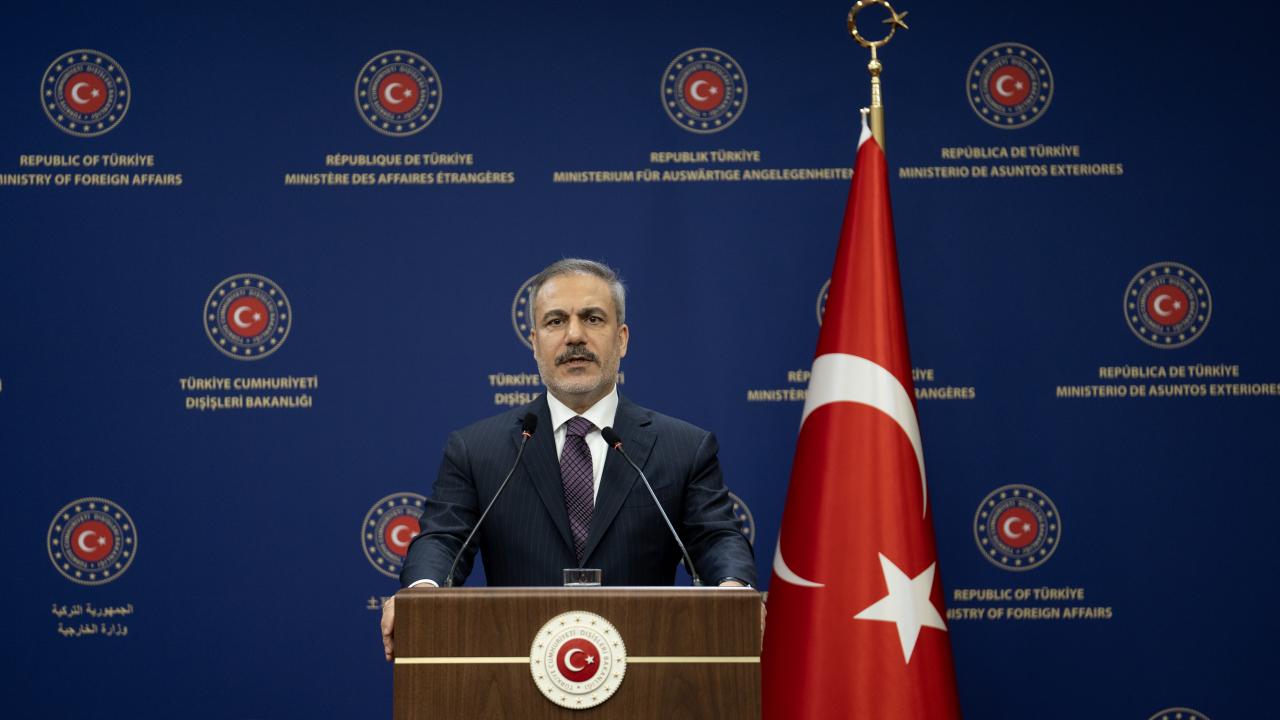 DIŞİŞLERİ BAKANI FİDAN BAKAN GÜLER VE YERLİKAYA İLE GÖRÜŞTÜ