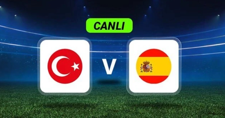 CANLI: TÜRKİYE: 0 - İSPANYA: 2