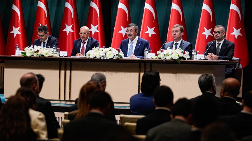 CUMHURBAŞKANI YARDIMCISI YILMAZ: ORTA VADELİ PROGRAM SONUNDA ENFLASYONUN TEK HANEYE KALICI İNMESİNİ HEDEFLİYORUZ