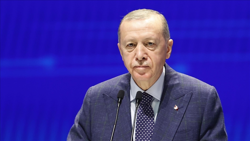 CANLI- Cumhurbaşkanı Erdoğan konuşuyor..