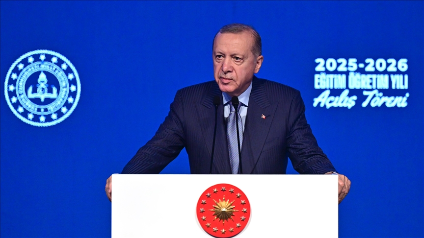 CANLI- Cumhurbaşkanı Erdoğan konuşuyor..