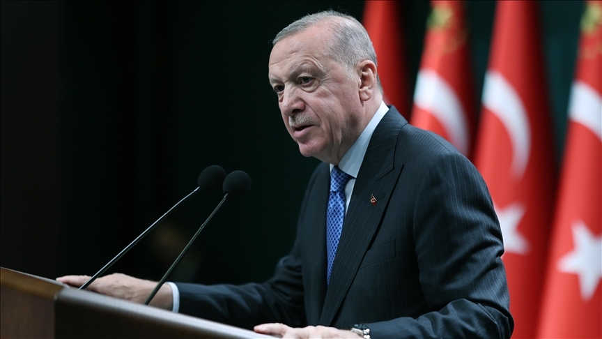 CANLI - CUMHURBAŞKANI ERDOĞAN KONUŞUYOR