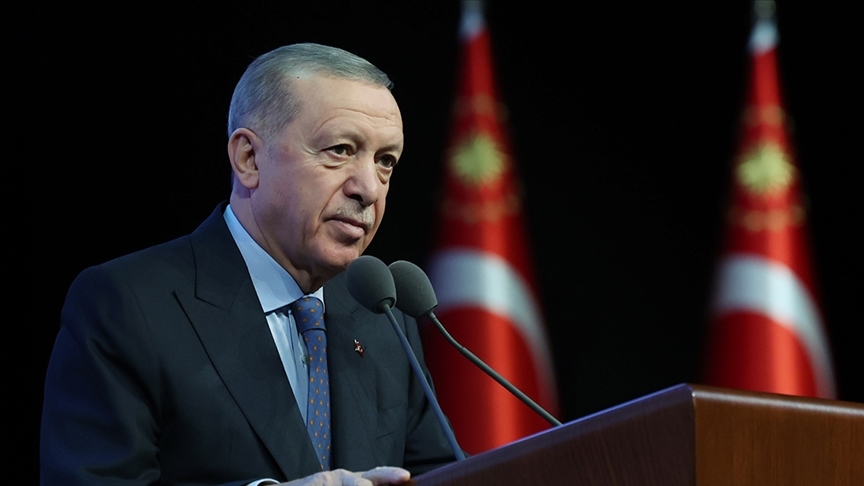 Cumhurbaşkanı Erdoğan: Türkiye tüm imkanlarıyla Filistinli kardeşlerinin ve Katar Devleti'nin yanında