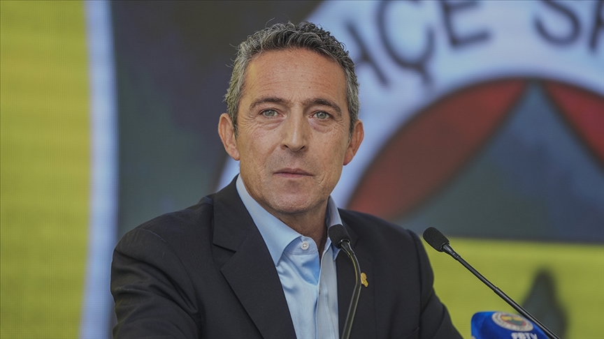 FENERBAHÇE KULÜBÜ BAŞKANI ALİ KOÇ, YARIN AA SPOR MASASI'NIN CANLI YAYININA KATILACAK