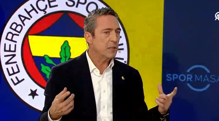 CANLI- Fenerbahçe Kulübü Başkanı Ali Koç AA Spor Masası’nın konuğu
