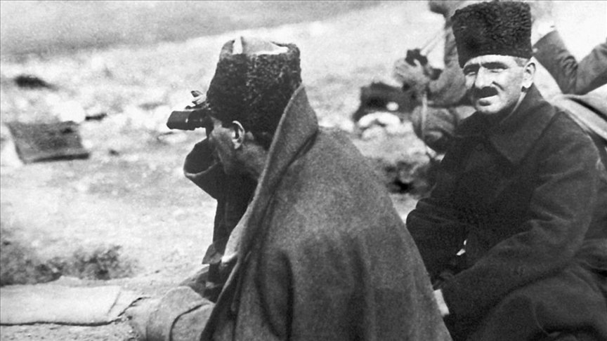 Kurtuluş Savaşı'nın dönüm noktası Sakarya Meydan Muharebesi 104 yaşında!