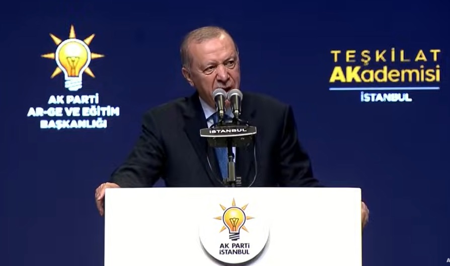 CANLI- Cumhurbaşkanı Erdoğan konuşuyor