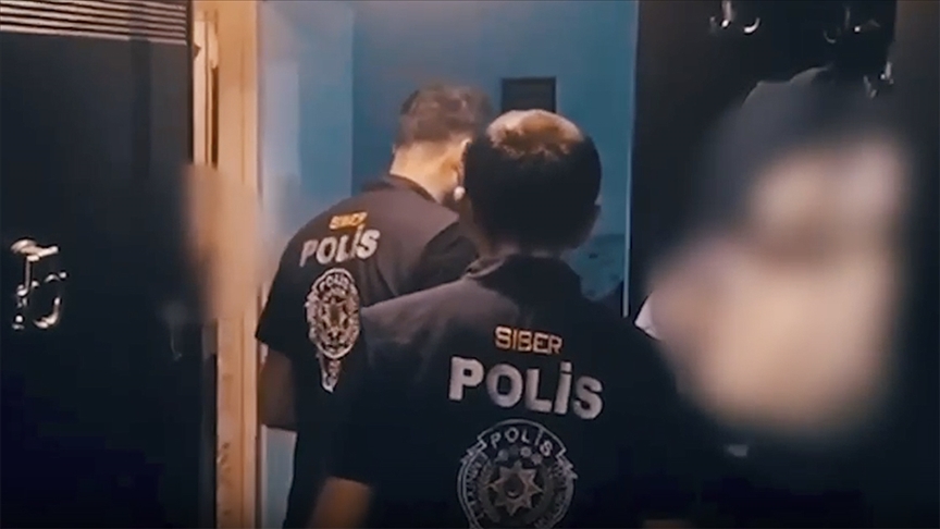 SİBER SUÇLARLA MÜCADELE KAPSAMINDA 10 GÜNDE 364 ŞÜPHELİ GÖZALTINA ALINDI