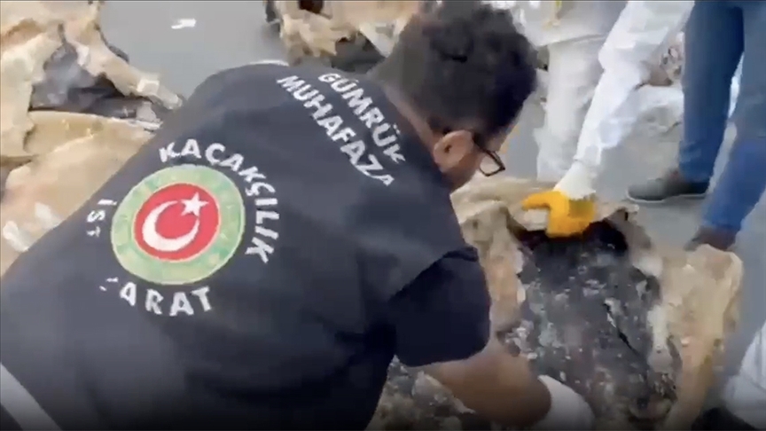 SARP GÜMRÜK KAPISI VE İSTANBUL'DA 601 KİLO UYUŞTURUCU ELE GEÇİRİLDİ