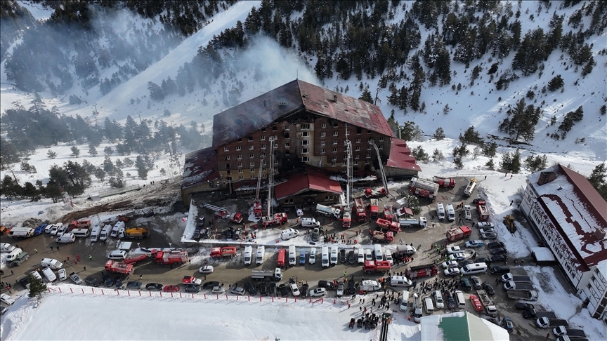 KARTALKAYA'DAKİ OTEL YANGINI DAVASINDA ESAS HAKKINDAKİ MÜTALAA VERİLDİ