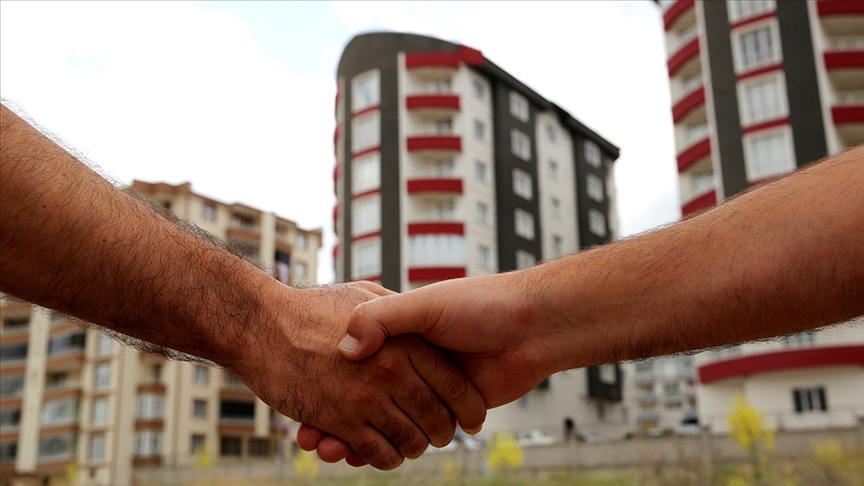 KONUT FİYAT ENDEKSİ AĞUSTOSTA AYLIK YÜZDE 2,5 ARTTI