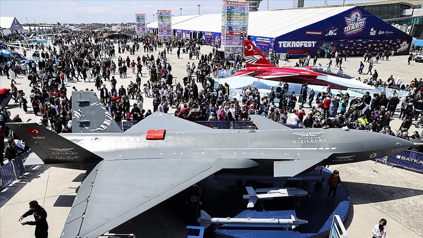 TEKNOFEST İSTANBUL KAPILARINI ZİYARETÇİLERİNE AÇTI