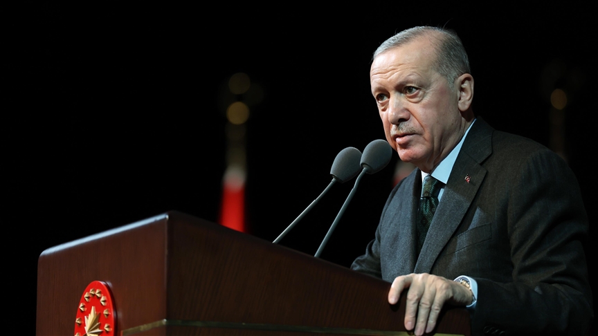 CANLI - Cumhurbaşkanı Erdoğan: Bu coğrafyada ev sahibiyiz. Kıyamete kadar da burada olacağız