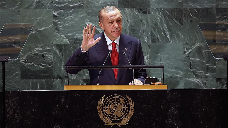 Cumhurbaşkanı Erdoğan, 15. kez Birleşmiş Milletler Genel Kuruluna hitap edecek