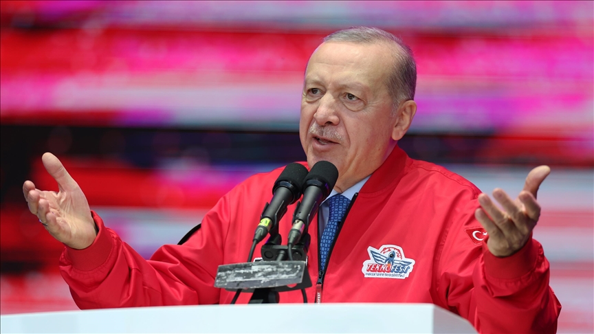 CANLI - Cumhurbaşkanı Erdoğan: Tüm dünyada artık Türk savunma sanayiinin hamleleri konuşuluyor