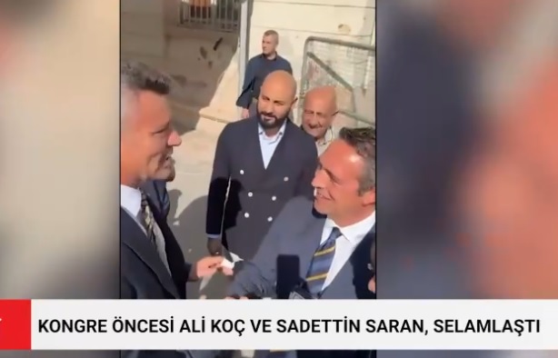 VE FENERBAHÇE'DE KONGRE HEYECANI BAŞLADI! İKİ ADAY BİR ARADA