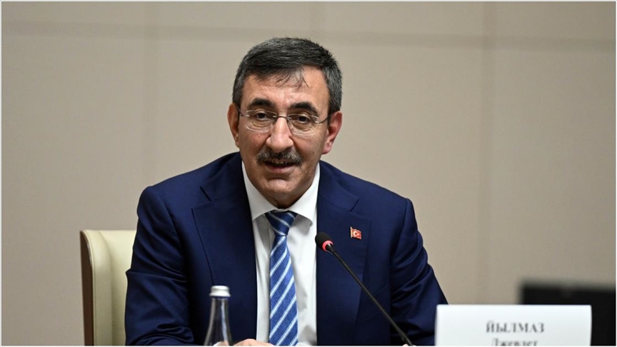Cumhurbaşkanı Yardımcısı Yılmaz'dan Özel'in, Erdoğan ve Trump görüşmesine ilişkin iddialarına yanıt