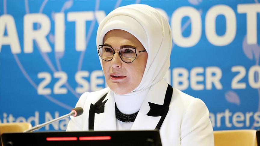 Emine Erdoğan: BM bünyesinde ailenin güçlendirilmesine dair çalışmaları koordine edecek bir yapı hedeflenmelidir