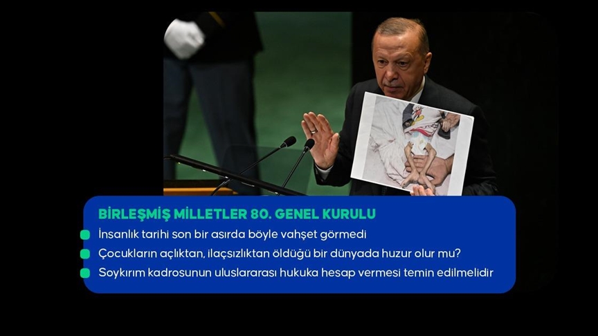 Cumhurbaşkanı Erdoğan: Bütün dünya liderlerine sesleniyorum