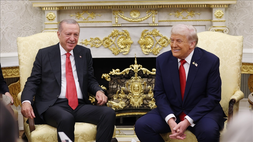 Cumhurbaşkanı Erdoğan: Trump ile birlikte bölgedeki sıkıntıları aşacağımıza inanıyorum