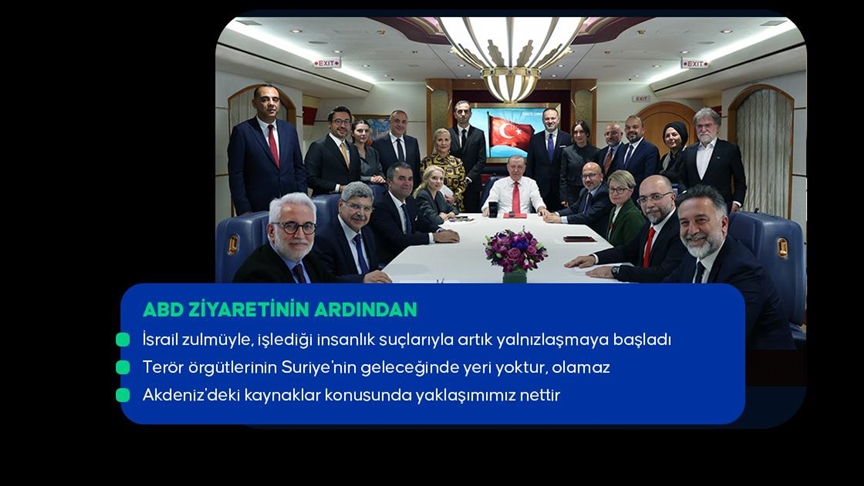 Erdoğan: Sayın Trump'la samimi, yapıcı ve verimli atmosferde görüşmelerimizi gerçekleştirdik