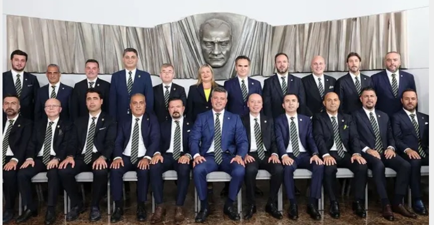 FENERBAHÇE'DE GÖREV DAĞILIMI