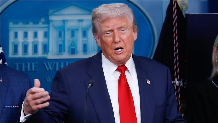 TRUMP'TAN "HAMAS KALICI BARIŞA HAZIR, İSRAİL GAZZE'YE SALDIRILARI DERHAL DURDURMALI" AÇIKLAMASI