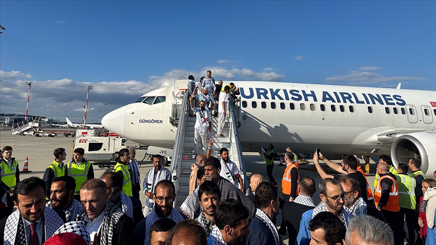TÜRKİYE, GAZZE İÇİN YOLA ÇIKAN KÜRESEL SUMUD FİLOSU'NUN UMUT YOLCULARINI YALNIZ BIRAKMADI