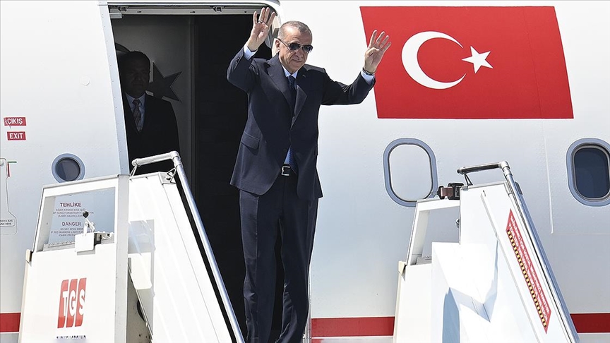 CUMHURBAŞKANI ERDOĞAN, YARIN AZERBAYCAN'I ZİYARET EDECEK