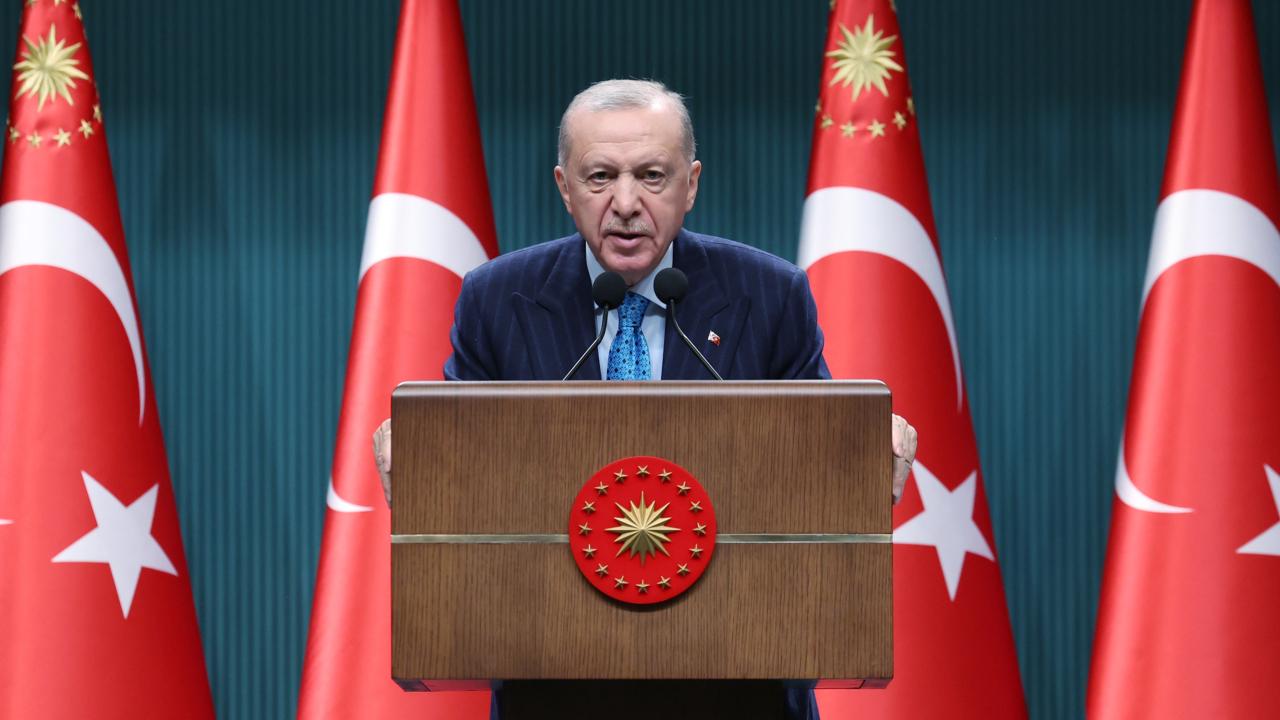 CUMHURBAŞKANI ERDOĞAN'DAN FLAŞ AÇIKLAMA