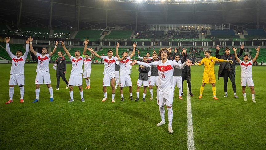 ÜMİT MİLLİ FUTBOL TAKIMI, LİTVANYA'YI 2-0 YENDİ