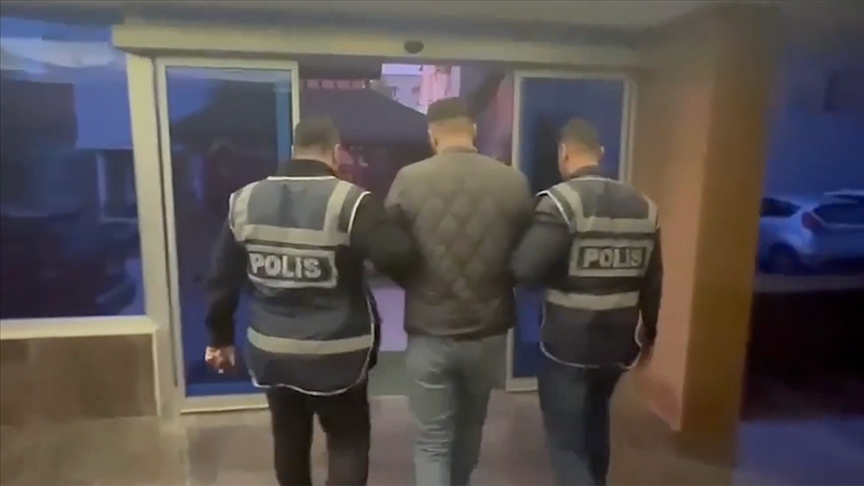 'Bayğaralar' organize suç örgütüne operasyonda 106 şüpheli yakalandı